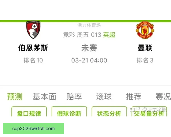 精准解析最新体育竞猜赔率变化助你把握胜负趋势与投资机会