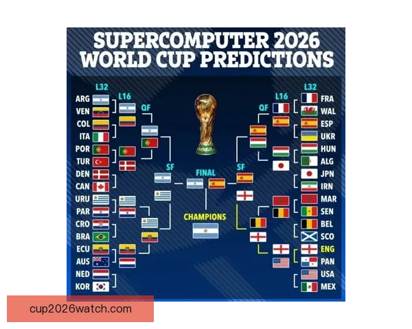2026年世界杯全新扩军赛制解析与全球足球格局深度展望
