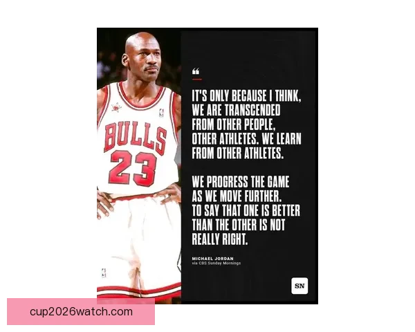 乔丹重申不存在GOAT之争 自信源自天生竞争心态并以赛车缓解篮球思念