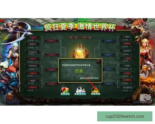 世界杯竞猜盛宴开启，全球球迷同享狂欢时刻，竞猜赢大奖助力精彩赛事